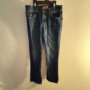 Kids Old Navy Dark Blue Denim Jeans size 8
